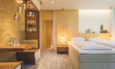 Creativhotel Luise，Zimmer