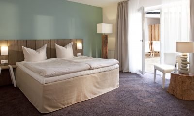 Lifestylehotel沙子，卧室