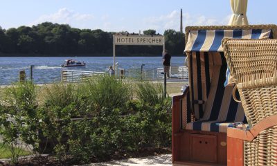Speicher am Ziegelsee酒店-沙滩椅