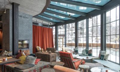 Cervo，Zermatt，休息室
